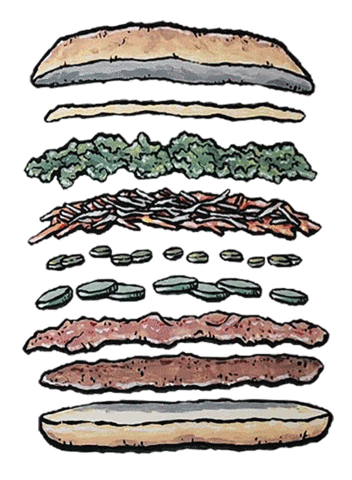 BanhMiBoys giphyupload banhmi banhmiboys Sticker