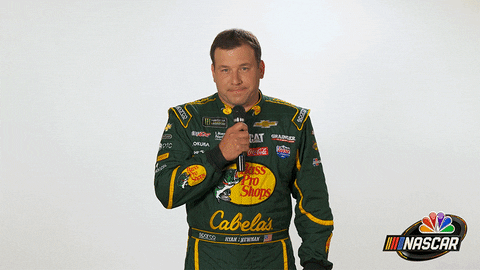 newman GIF by NASCAR on NBC