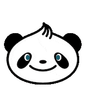 パンダ Sticker by 井村屋株式会社