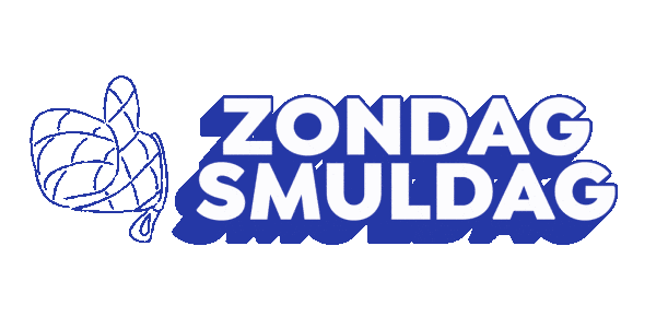 Smullen Culinair Sticker by De Zondag