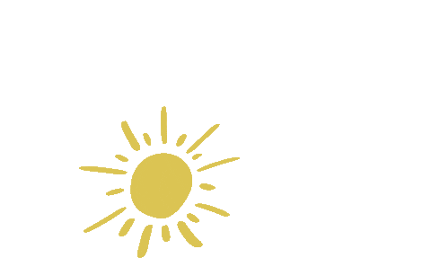 Good Morning Sun Sticker by Mia Baté