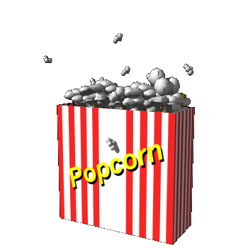 Popcorn Sticker