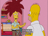 Talking Episode 1 GIF by The Simpsons