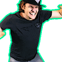 Party Dancing Sticker by Rocket Beans TV