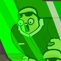 Alien Hominid GIF by The Behemoth