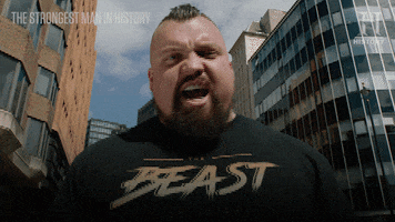 historyuk history eddie hall strongest man history is alive GIF