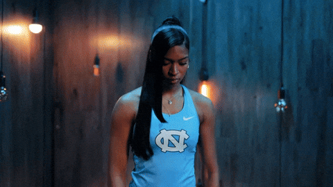 Look Up University Of North Carolina GIF by UNC Tar Heels