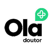 Ola Aplicativo Sticker by Olá Doutor
