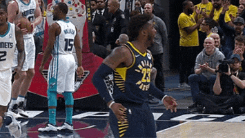 lets go mood GIF by NBA
