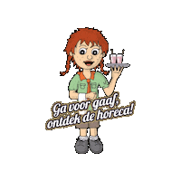 Saffraan En Sjalot Sticker by SVH Horeca