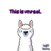 Sheep Omg Sticker by VeeFriends