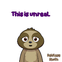 Sloth Omg Sticker by VeeFriends