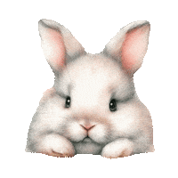 Coelho Sticker