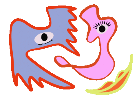 Face Sticker by A Good Mess