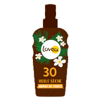 Lovea-officiel sun skincare soleil vacances Sticker