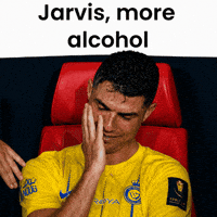 Sad Ronaldo GIF