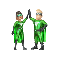 Heroes Robby Sticker by WM SE