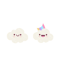 aak_triplea love happy rainbow color Sticker