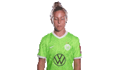 Svenja Huth Love Sticker by VfL Wolfsburg