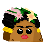 Frida Kahlo Papa Sticker