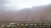 Storm Desert GIF