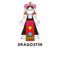 Bulgaria Sticker by Dragostin Folk National