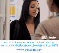 register to vote east los high GIF by Voto Latino