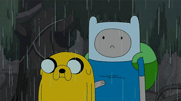 Sad Adventure Time GIF by Cartoon Network EMEA