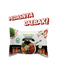 Pedas Samyang Sticker by Lemonilo