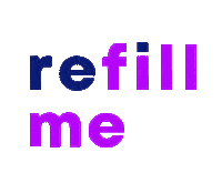 Refill Sticker by charrli_refill