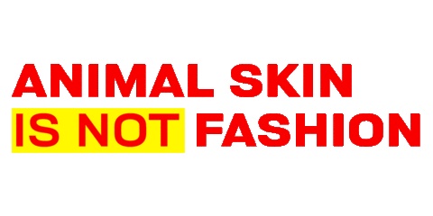 actionforliberation giphyupload animals vegan fur Sticker