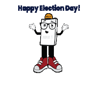 Election Day I Voted Sticker Sticker by Maricopa County Elections