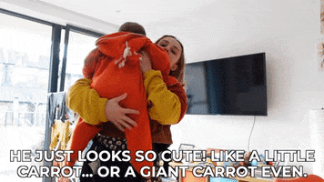 Baby Carrot GIF by HannahWitton