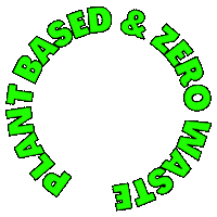 Plant Based Sticker by Nooch.Earth