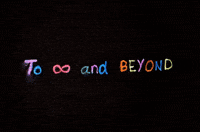 galaxy infinity GIF