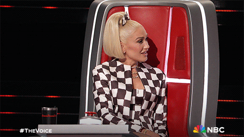 Gwen Stefani GIF by The Voice