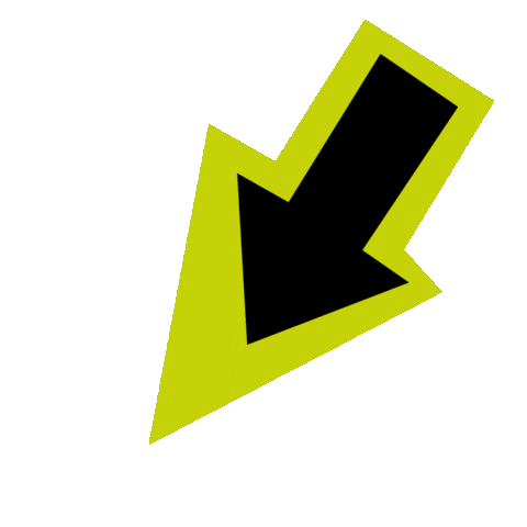Arrows Union Sticker by ver.di Jugend