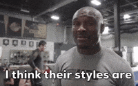Styles clash