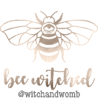 Bee Witchcraft Sticker by Witch and Womb