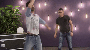 dance dancing GIF by Tvoje Lice Zvuči Poznato