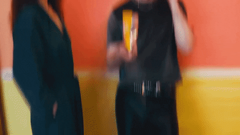 Rock Band Flirt GIF by modernlove.