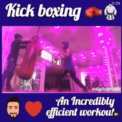 Excited Knockout GIF by Digital Pratik