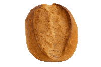 Roll Bread Sticker by BraakerMuehle