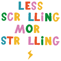 Detox Get Outside Sticker