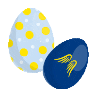 Easter Bunny Sticker by Provinzial