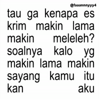 Es Krim Text GIF