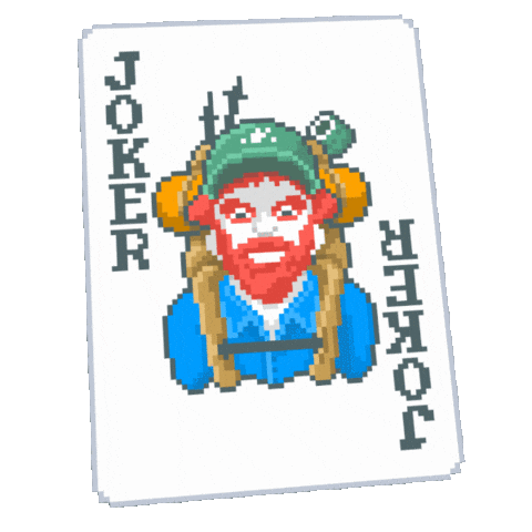 Playing Cards Loop Sticker by Xbox