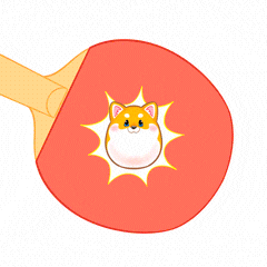 Shiba Inu Fun GIF by UpStudiosWorld