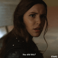 season 3 wtf GIF by Ash vs Evil Dead