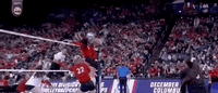 Volleyball Wisconsin GIF by NCAA Championships